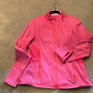 Womens workout/exercise jacket. Size XL